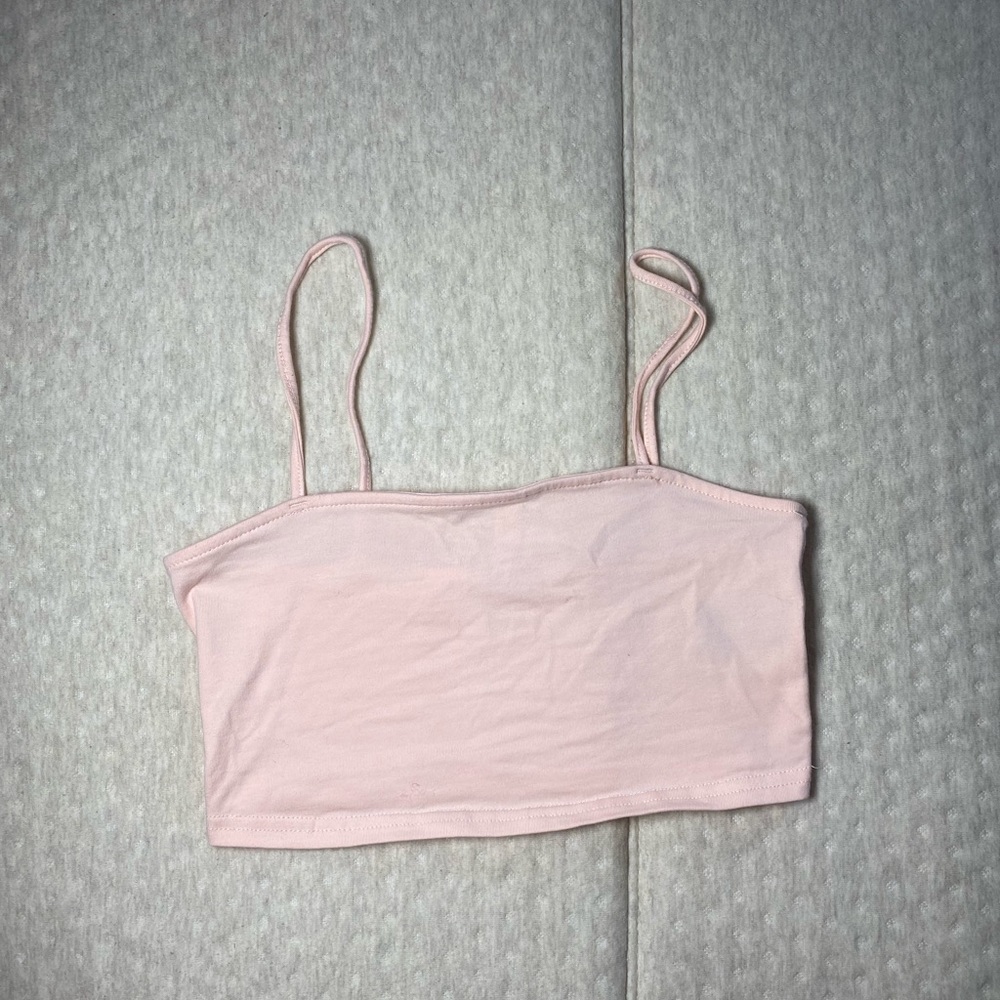 Short cropped top